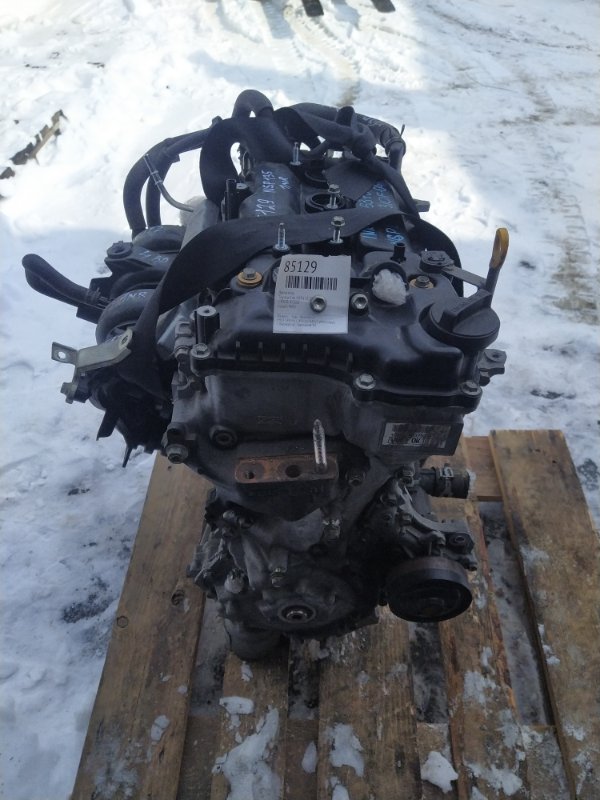 Двигатель Toyota Vitz NSP135 1NRFE (б/у)