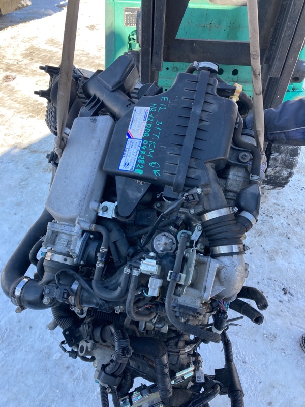 Двигатель Nissan Note E12 HR12-DDR 2014 (б/у)