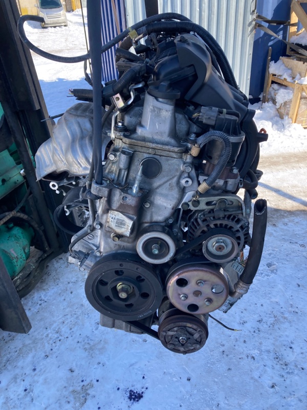 Двигатель Honda Fit GD1 L13A (б/у)