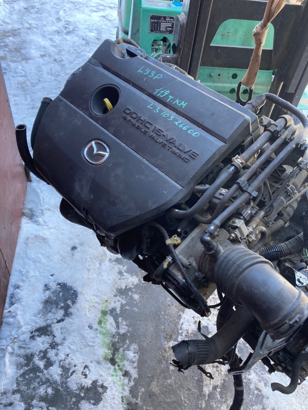 Двигатель Mazda Mpv LY3P L3VE (б/у)