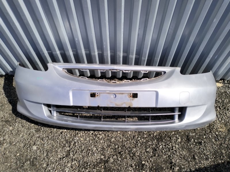 Бампер Honda Fit GD1 2005 передний (б/у)