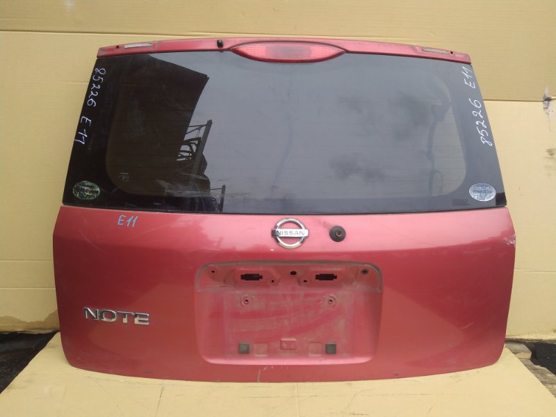 Дверь задняя Nissan Note E11 (б/у)