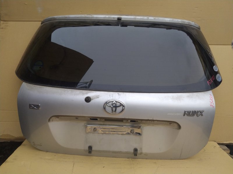 Дверь задняя Toyota Corolla Runx NZE121 (б/у)