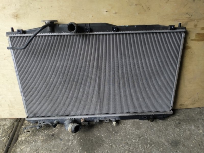 Радиатор двс Honda Odyssey RB1 K24A (б/у)