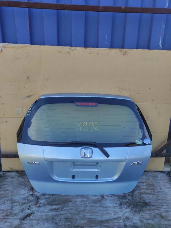 Дверь задняя Honda Fit GD1 (б/у)