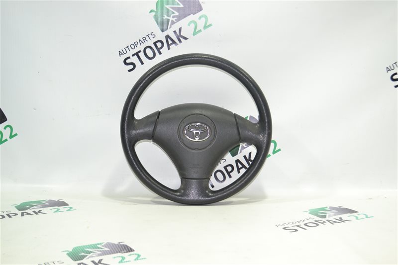 Руль с airbag Toyota Runx NZE121 1NZ 2003 (б/у)