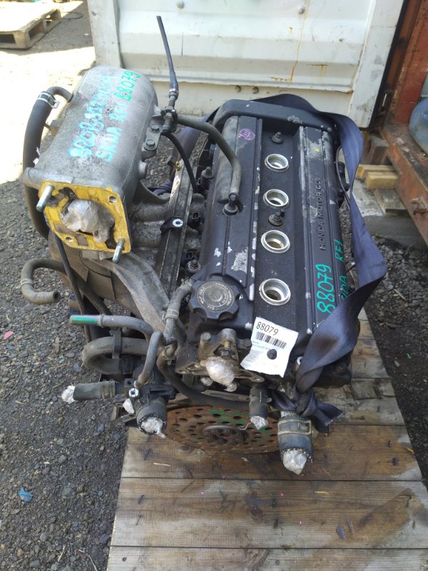 Двигатель Honda Stepwgn RF1 B20B (б/у)