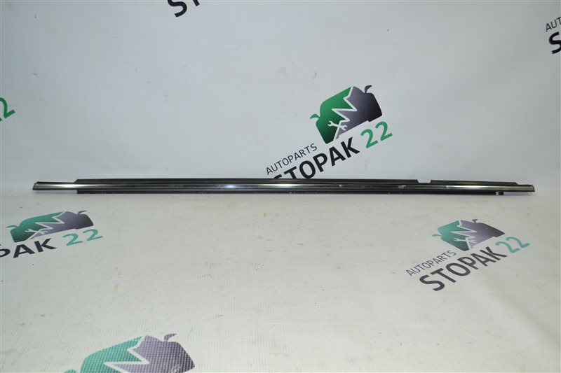 Молдинг стекла Toyota Allex NZE121-5076817 1NZ 2004 задний левый (б/у)