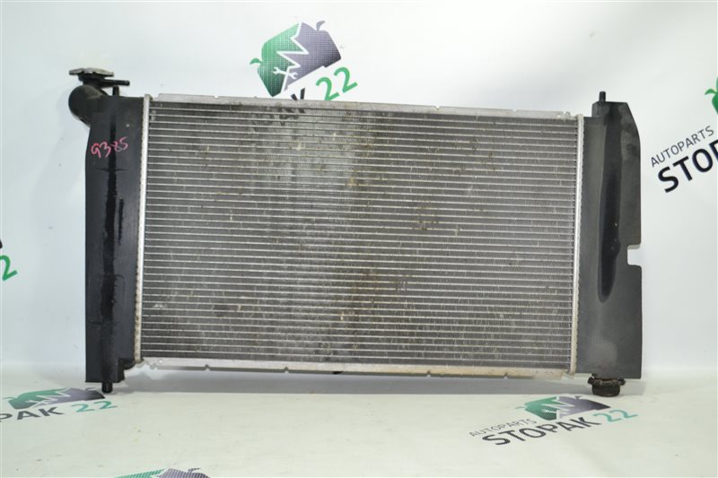 Радиатор охлаждения двигателя Toyota Spacio ZZE122 1ZZ 2002 (б/у)