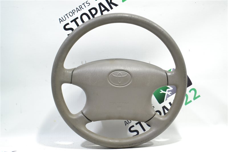 Руль с airbag Toyota Corolla NZE121 1NZ 2002 (б/у)