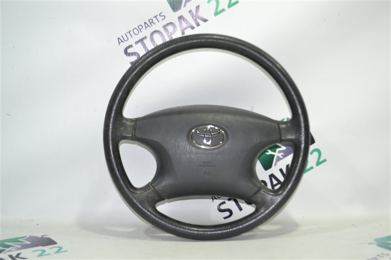 Руль с airbag Toyota Spacio ZZE122 1ZZ 2002 (б/у)