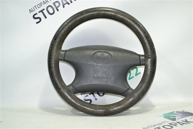 Руль с airbag Toyota Corolla NZE121 1NZ 2004 (б/у)