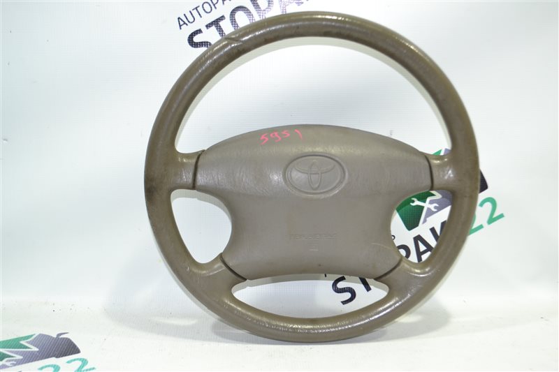 Руль с airbag Toyota Corolla NZE124 1NZ 2003 (б/у)