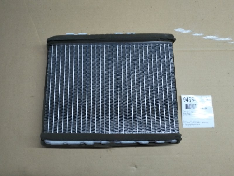 Радиатор печки Nissan Sunny FB15 QG15DE 2002 (б/у)