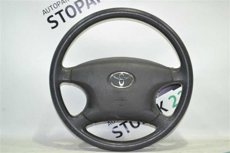 Руль с airbag Toyota Spacio ZZE122 1ZZ 2002 (б/у)