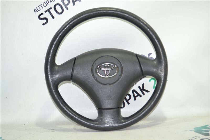 Руль с airbag Toyota Runx NZE124 1NZ 2002 (б/у)
