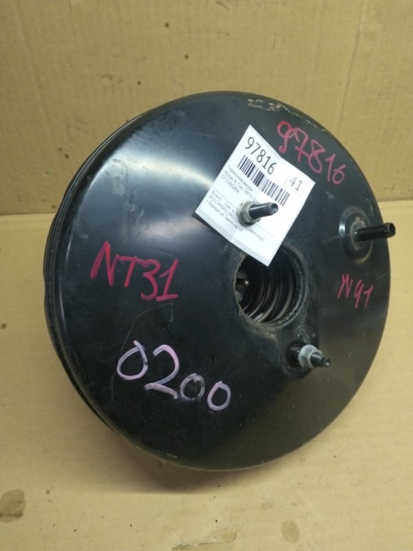 Тормозной вакуум Nissan X-Trail TNT31 QR25 2010 (б/у)
