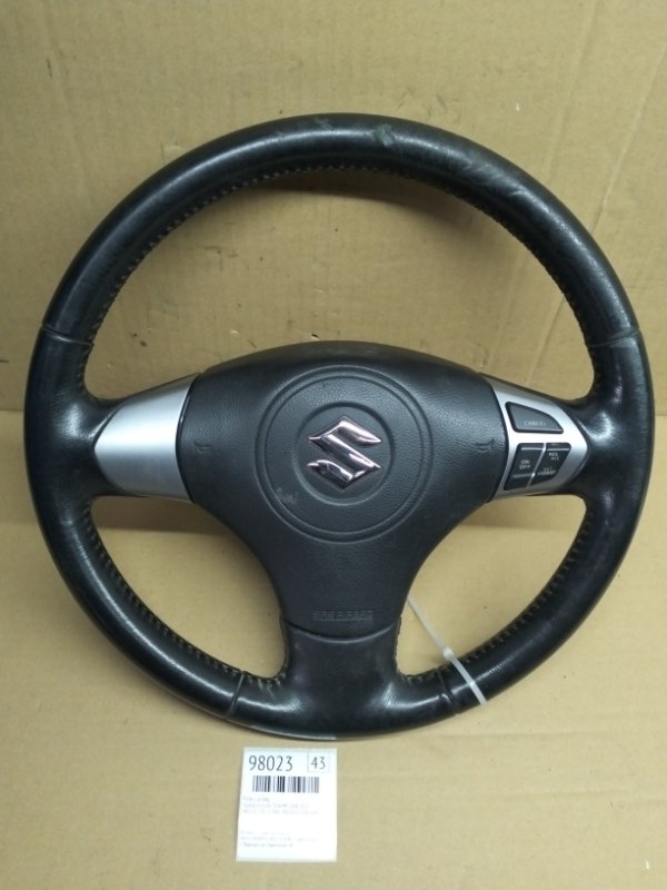 Руль с airbag Suzuki Escudo TDA4W J24B 2013 (б/у)