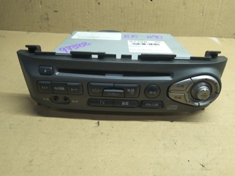 Магнитофон Nissan Sunny FB15 QG15DE 2002 (б/у)