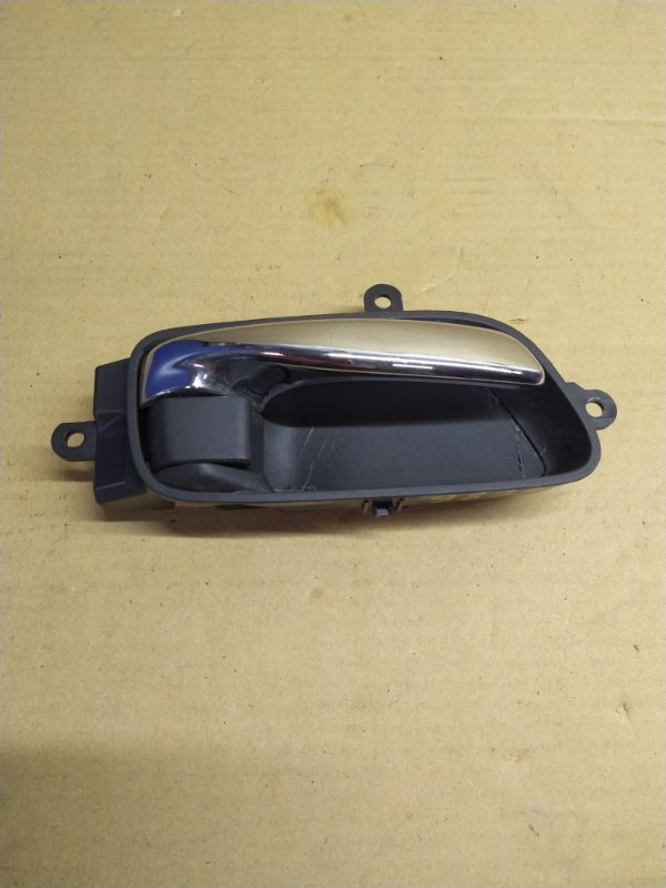 Ручка двери внутренняя Nissan Teana L33 QR25 2015 задняя правая (б/у)