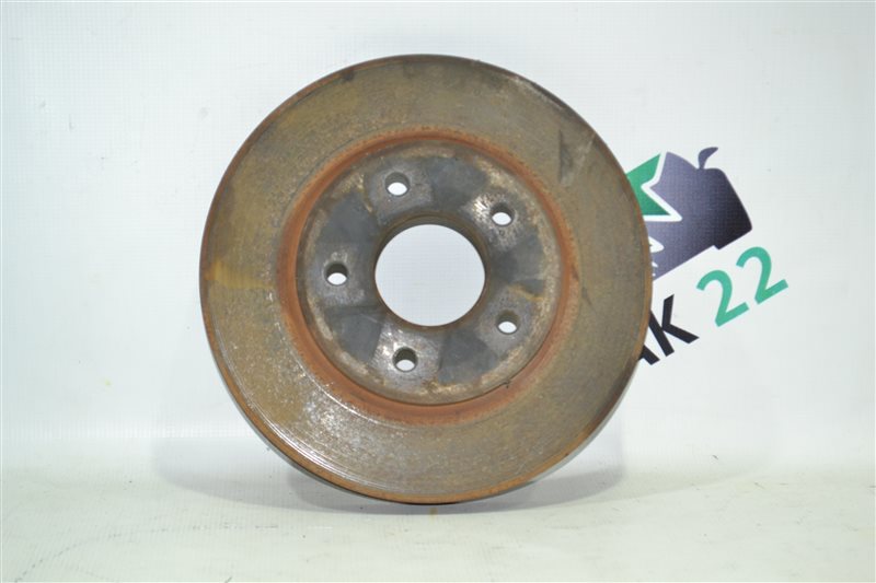 Тормозной диск Nissan Leaf ZE0 2012 передний (б/у)