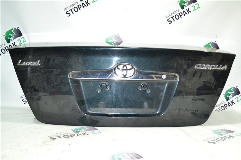 Крышка багажника Toyota Corolla NZE121/124 1NZ/1ZZ 2000 (б/у)