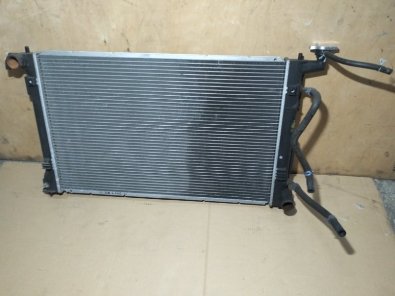 Радиатор охлаждения двигателя Toyota Vista SV50 3S-FSE 2000 (б/у)