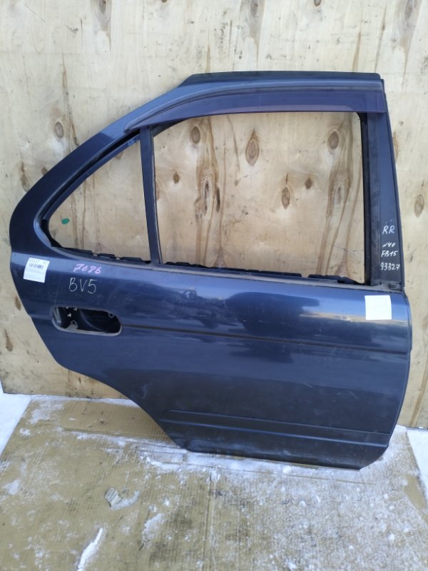 Дверь задняя Nissan Sunny FB15 QG15DE 2002 правая (б/у)