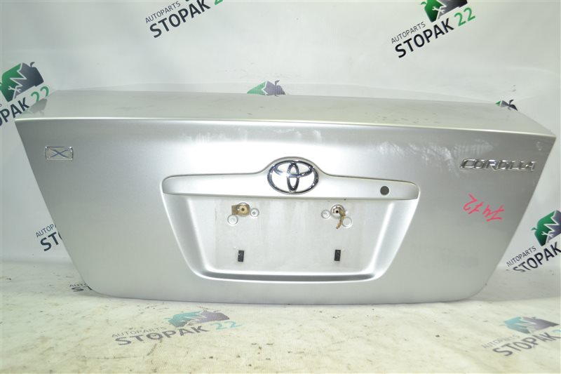 Крышка багажника Toyota Corolla NZE121 2001 (б/у)