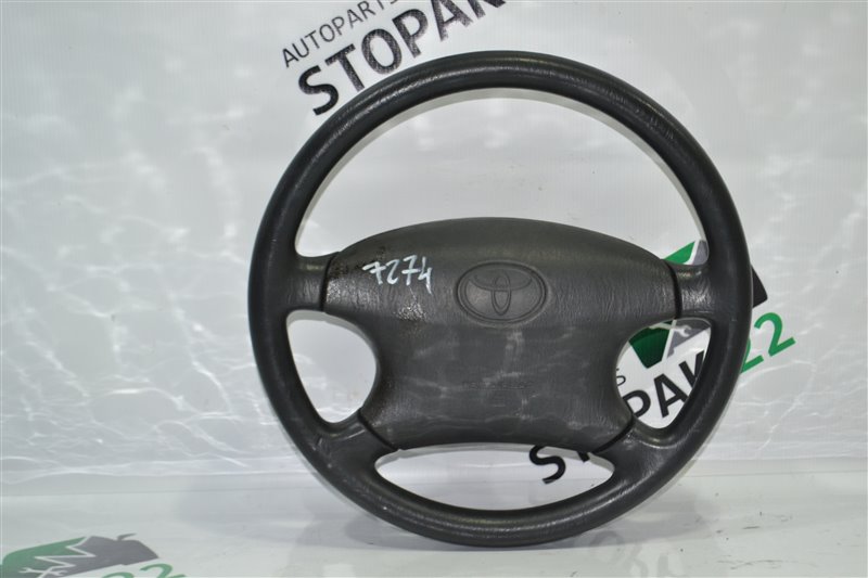 Руль с airbag Toyota Corolla NZE121 2001 (б/у)