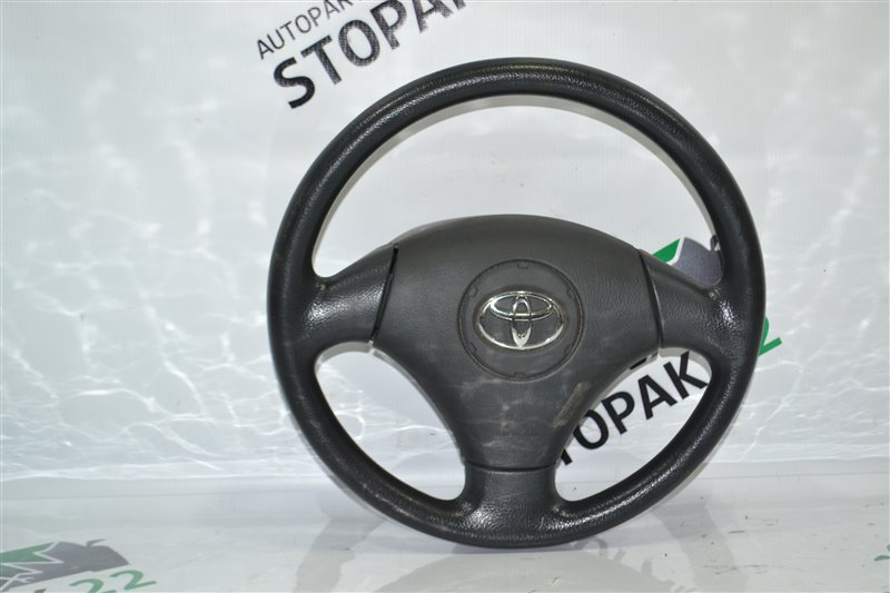 Руль с airbag Toyota Runx NZE124 2005 (б/у)
