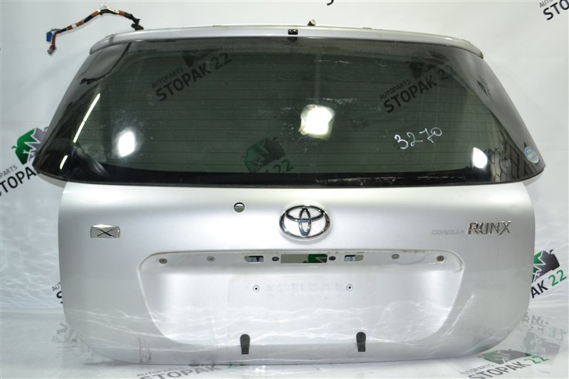Дверь багажника Toyota Runx NZE124 2005 (б/у)