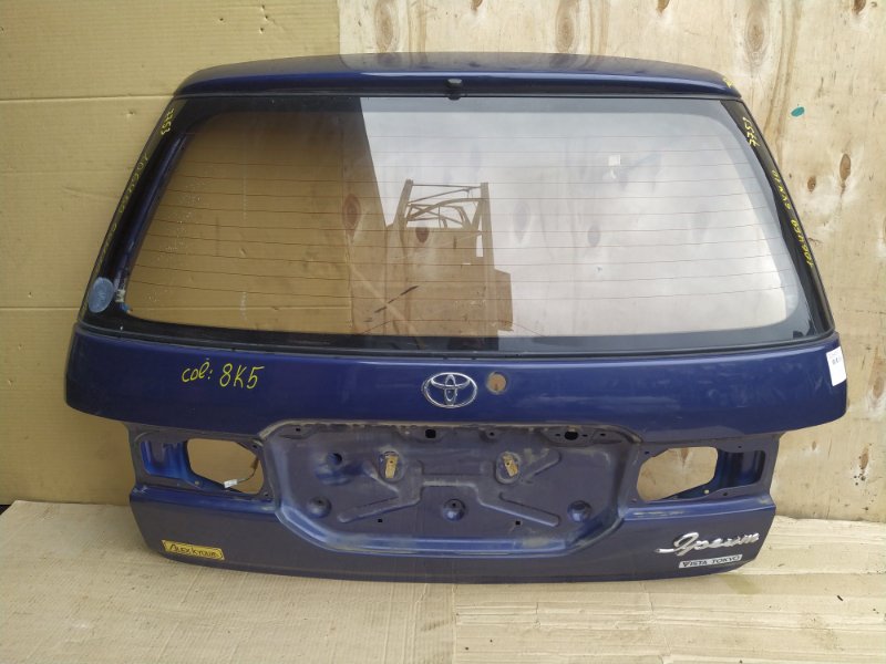 Дверь багажника Toyota Ipsum SXM10 3S-FE 1996 (б/у)