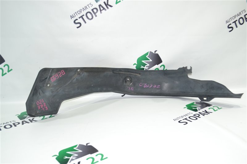 Защита горловины топливного бака Toyota Toyota Corolla/Fielder/Allex/Runx Nze/Zze120/121/122/123/124 (б/у)