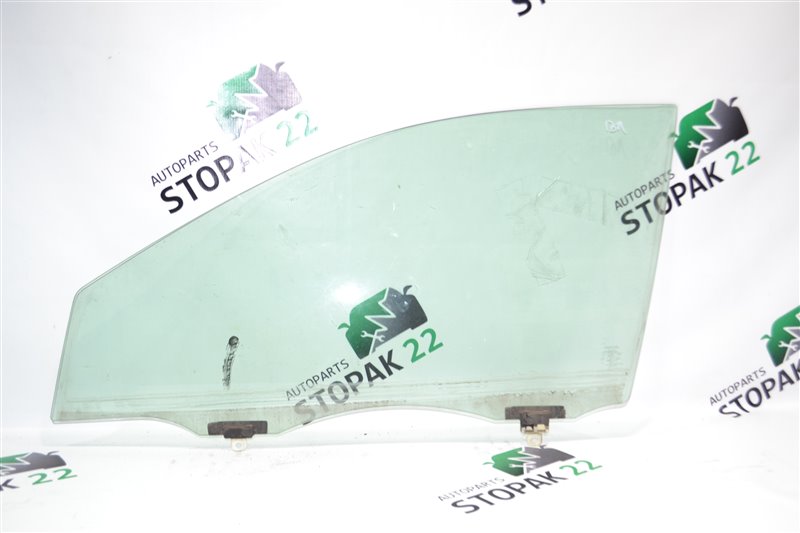 Стекло двери Toyota Corolla/Fielder/Allex/Runx NZE/ZZE/120/121/122/123/124 1NZ/1ZZ 2000 переднее левое (б/у)