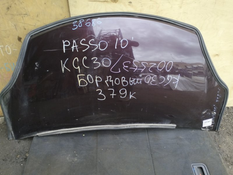 Капот Toyota Passo KGC30 (б/у)