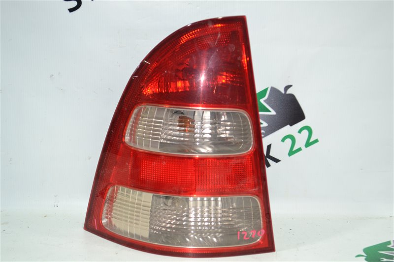 Стоп Toyota Fielder NZE124 1NZ 2000 задний левый (б/у)