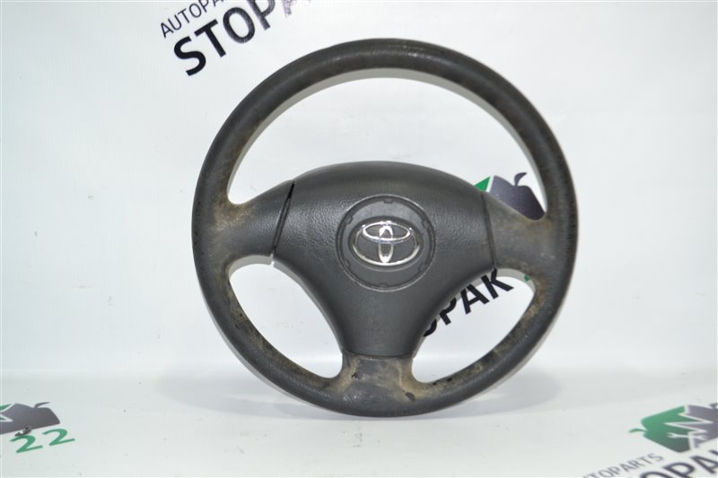 Руль с airbag Toyota Runx NZE124 1NZ 2004 (б/у)