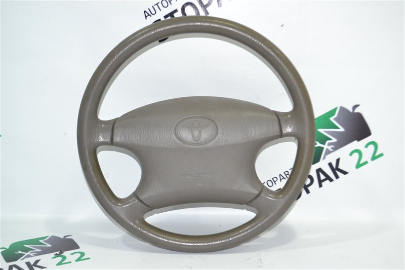 Руль с airbag Toyota Fielder NZE124 1NZ 2000 (б/у)