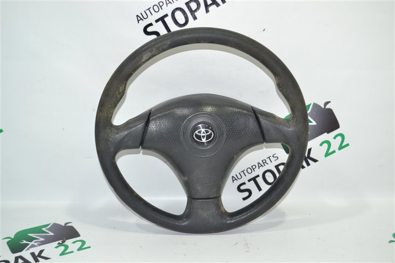 Руль с airbag Toyota Allex NZE121 1NZ 2001 (б/у)