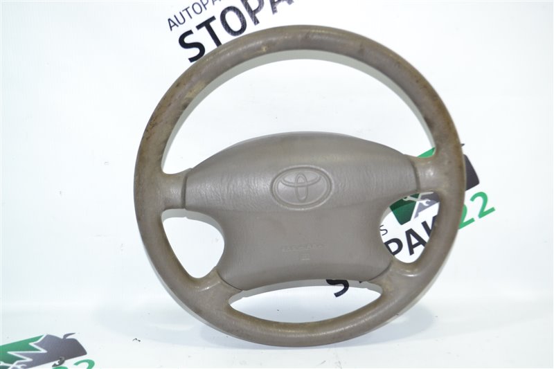 Руль с airbag Toyota Corolla NZE124 1NZ 2003 (б/у)