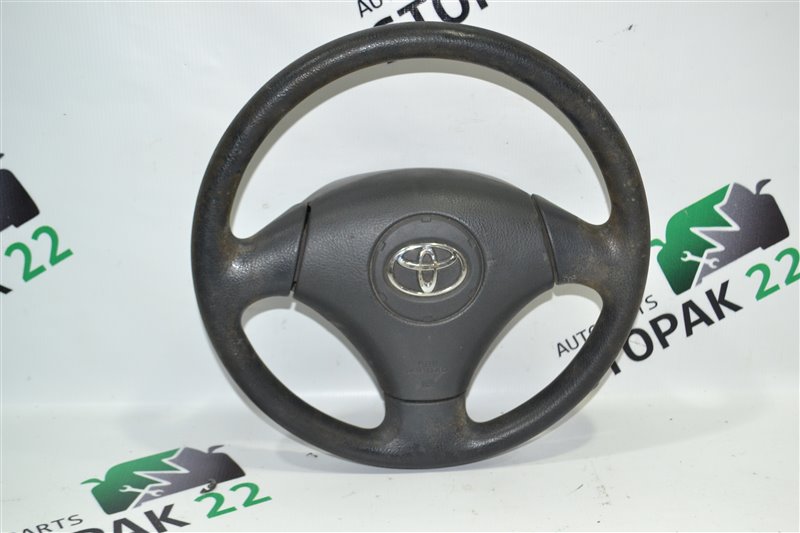 Руль с airbag Toyota Corolla Runx NZE121 1NZ 2003 (б/у)