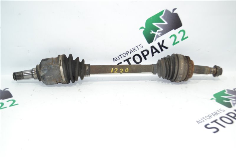 Привод Toyota Fielder NZE124 1NZ 2000 передний левый (б/у)