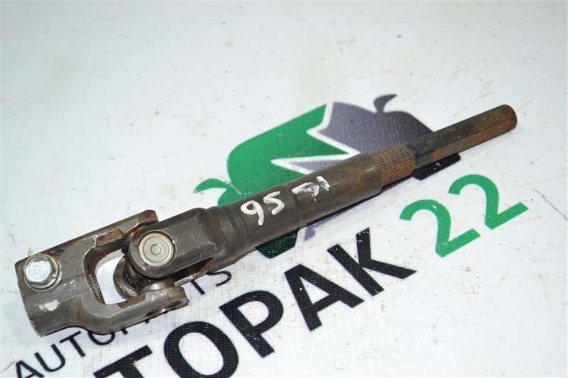 Рулевой карданчик Toyota Corolla Runx NZE121 1NZ 2003 (б/у)