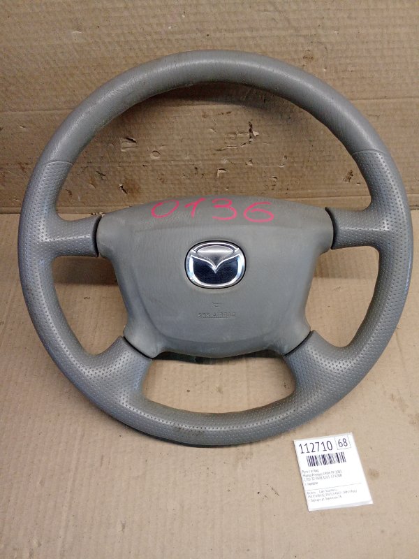 Руль с airbag Mazda Premacy CP8W FP 2003 (б/у)