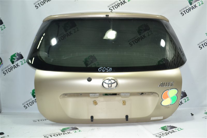 Дверь багажника Toyota Allex NZE121 1NZ 2001 (б/у)