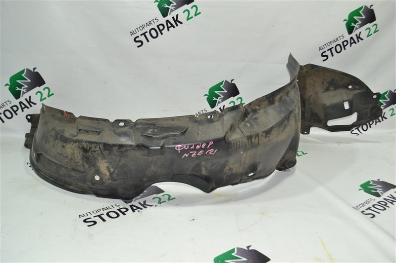 Подкрылок Toyota Corolla/Fielder/Allex/Runx NZE/ZZE/120/121/122/123/124 1NZ/1ZZ 2004 передний левый (б/у)