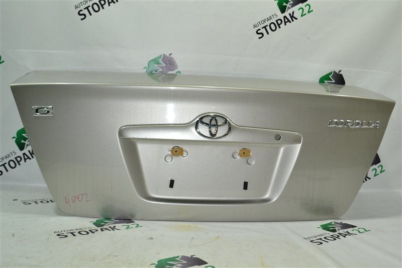 Крышка багажника Toyota Corolla NZE124 1NZ 2001 (б/у)