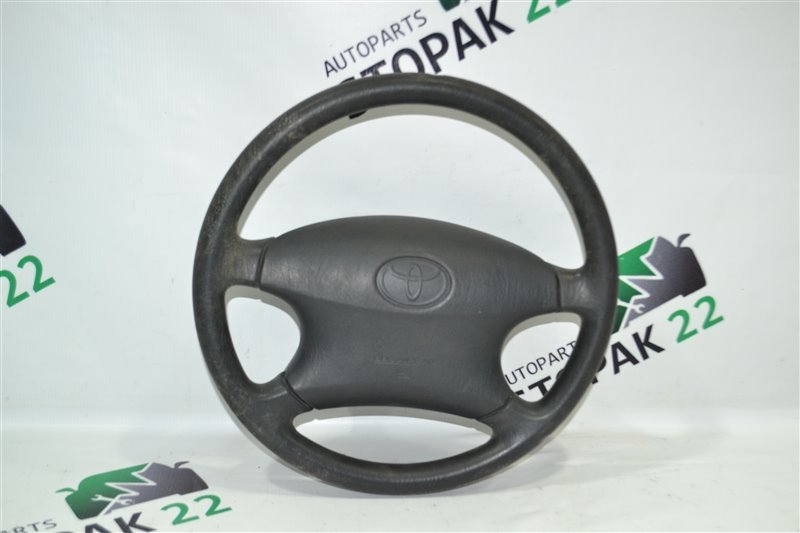 Руль с airbag Toyota Corolla NZE124 1NZ 2002 (б/у)