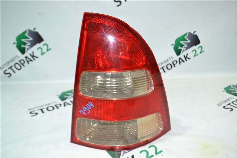 Стоп Toyota Fielder NZE124 1NZ 2002 задний правый (б/у)